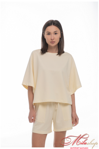 Летний комплект - футболка и шорты Luna LC012с Pandora